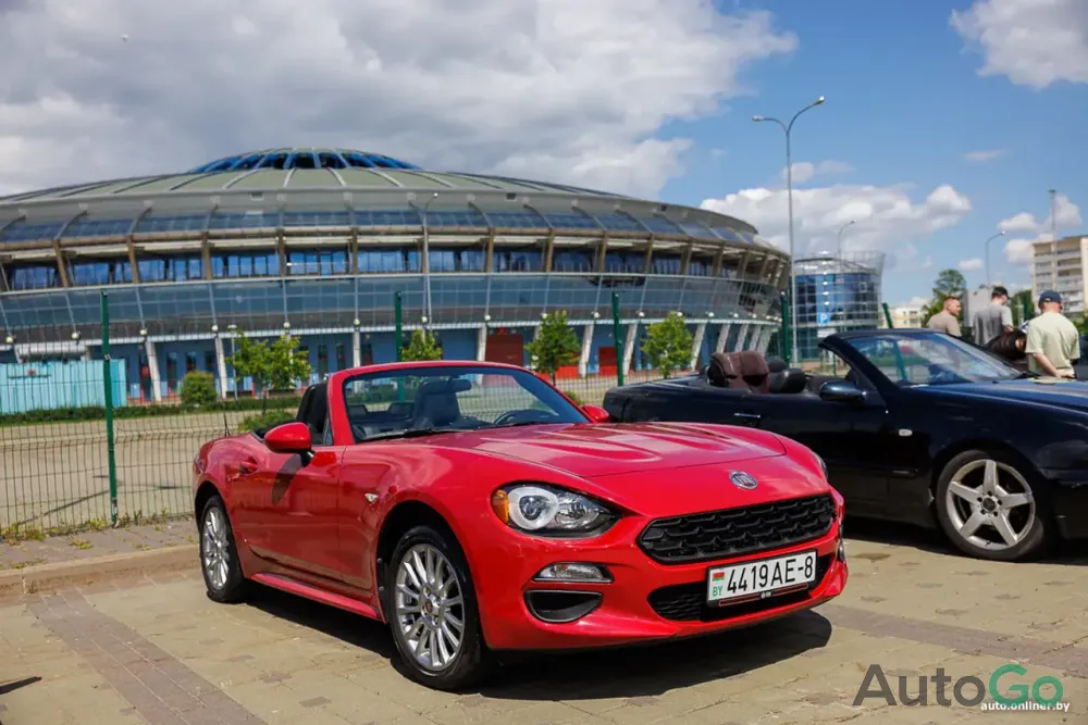  124 Spider I