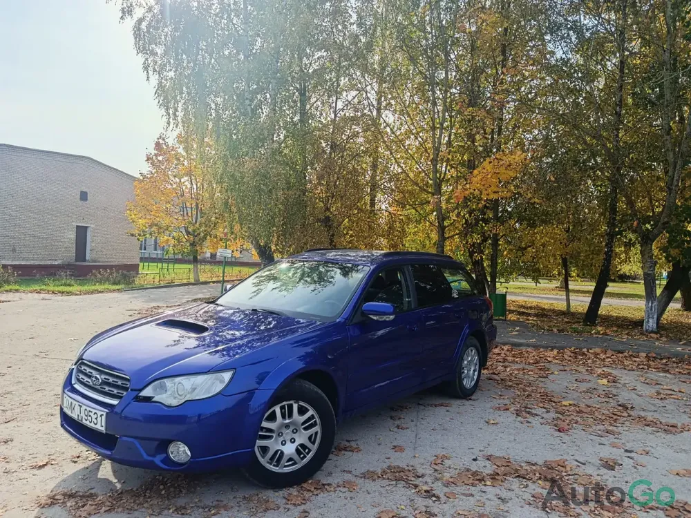 Продажа Subaru Outback III, 2004г., Лида Лида - изображение 1