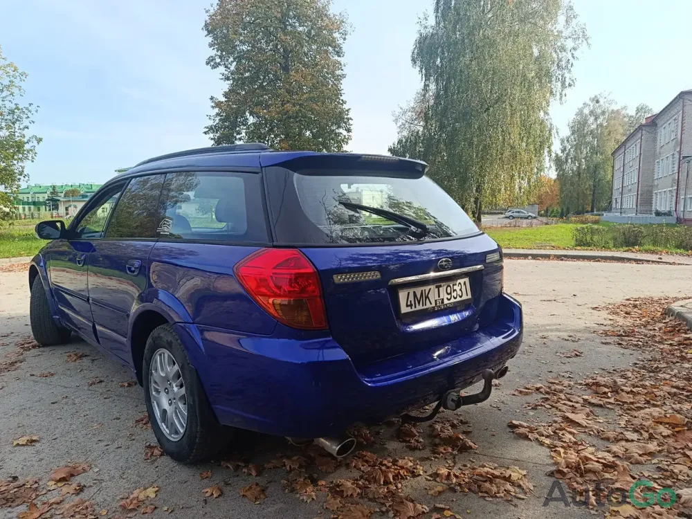 Продажа Subaru Outback III, 2004г., Лида Лида - изображение 4