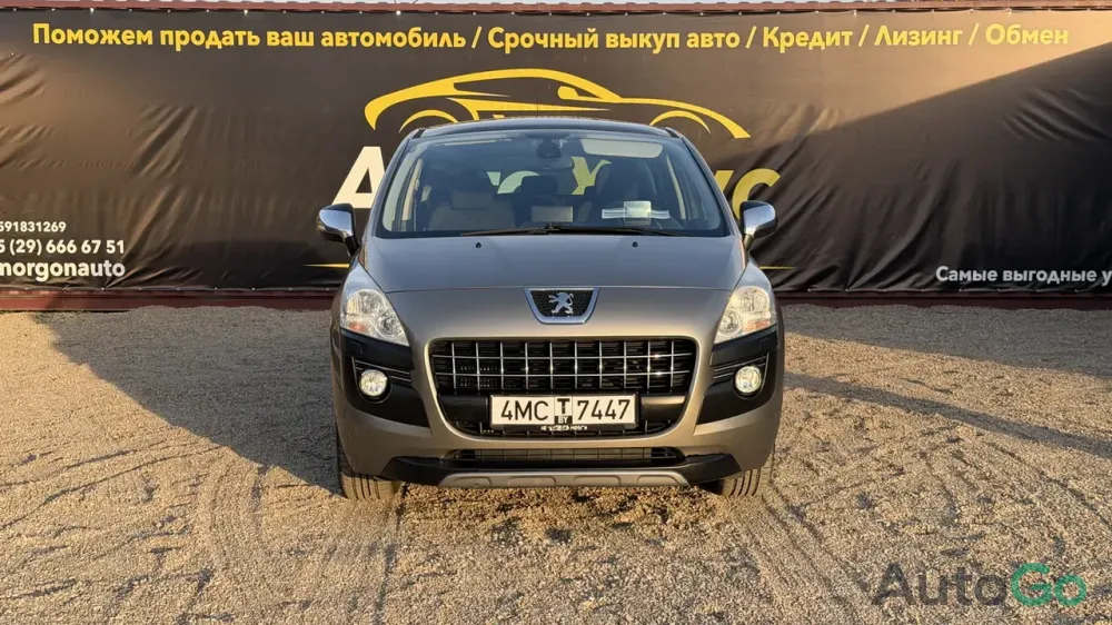 Продажа Peugeot 3008 I, 2011г., Сморгонь Сморгонь - изображение 1