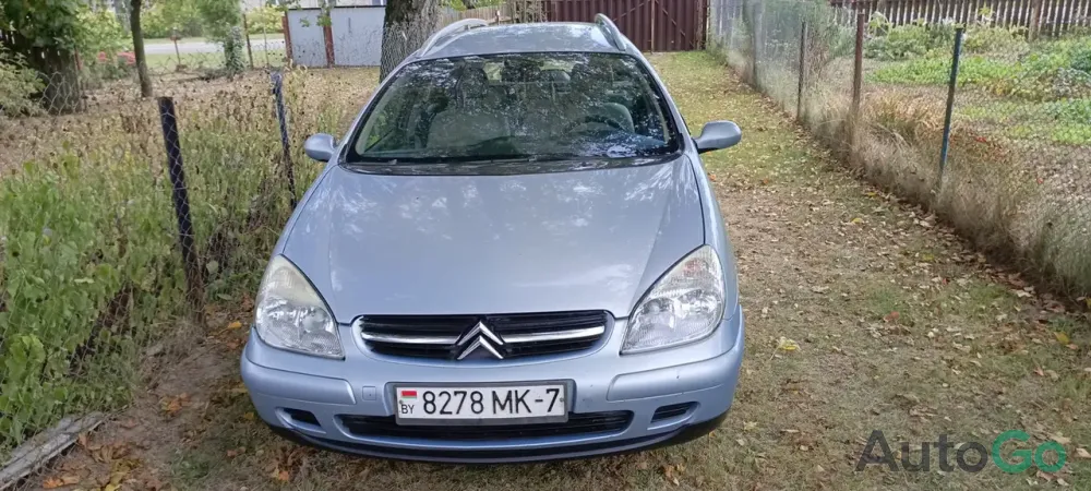 Продажа Citroen C5 I, 2004г., Минск Минск - изображение 1