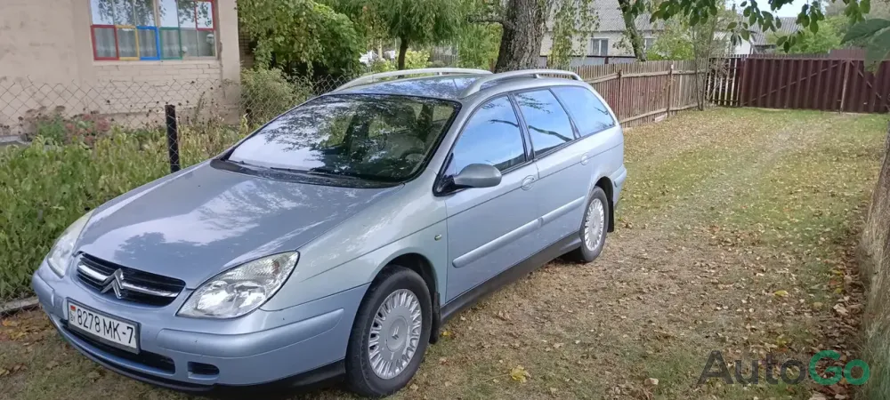 Продажа Citroen C5 I, 2004г., Минск Минск - изображение 3