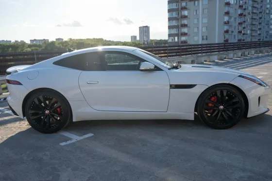 Продажа Jaguar F-Type I Рестайлинг, 2018 г., Минск Минск