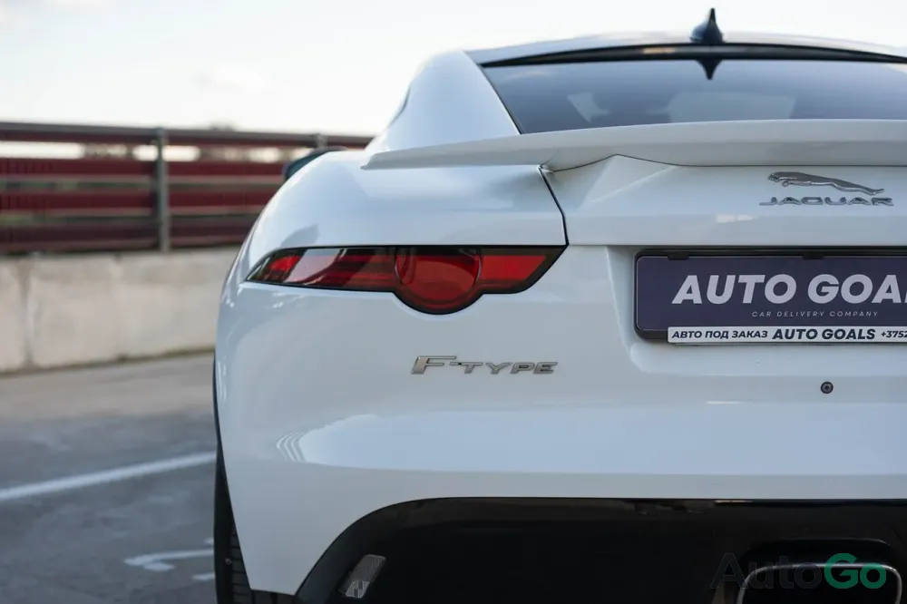 Продажа Jaguar F-Type I Рестайлинг, 2018 г., Минск Минск - изображение 10