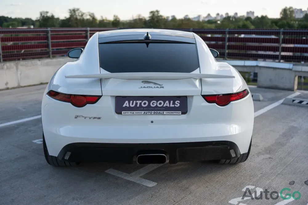 Продажа Jaguar F-Type I Рестайлинг, 2018 г., Минск Минск - изображение 6