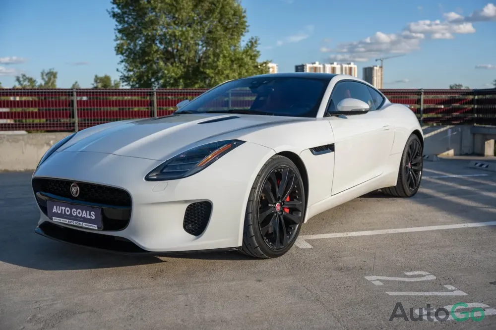Продажа Jaguar F-Type I Рестайлинг, 2018 г., Минск Минск - изображение 1