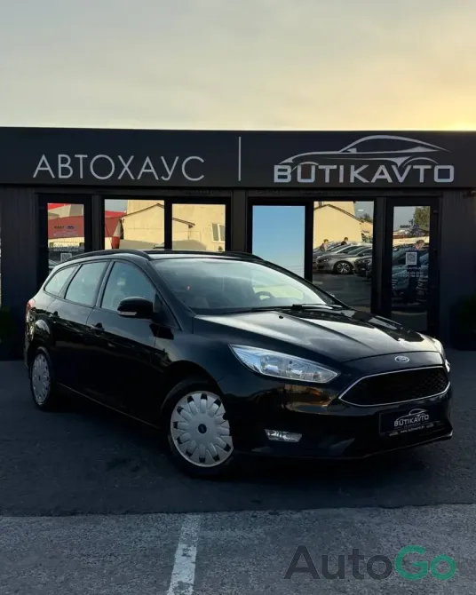 Продажа Ford Focus III Рестайлинг, 2016г., Мозырь Мозырь - изображение 1