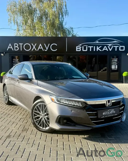 Продажа Honda Accord X Рестайлинг, 2021г., Минск Минск - изображение 1