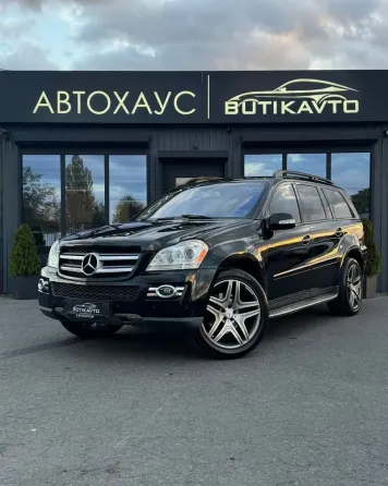 Продажа Mercedes-Benz GL-Класс (X164), 2007 г., Пинск Пинск