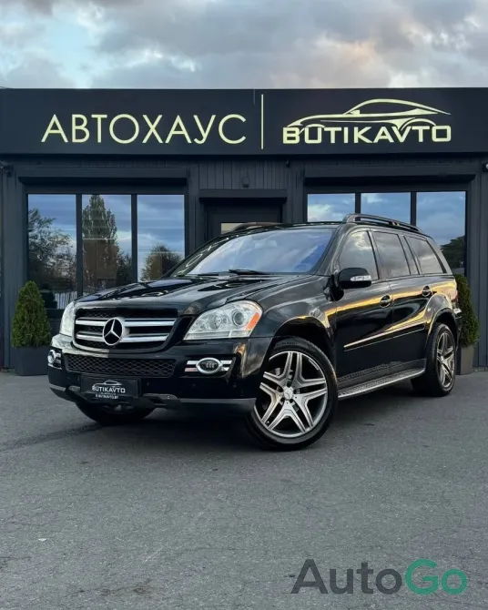 Продажа Mercedes-Benz GL-Класс (X164), 2007 г., Пинск Пинск - изображение 3
