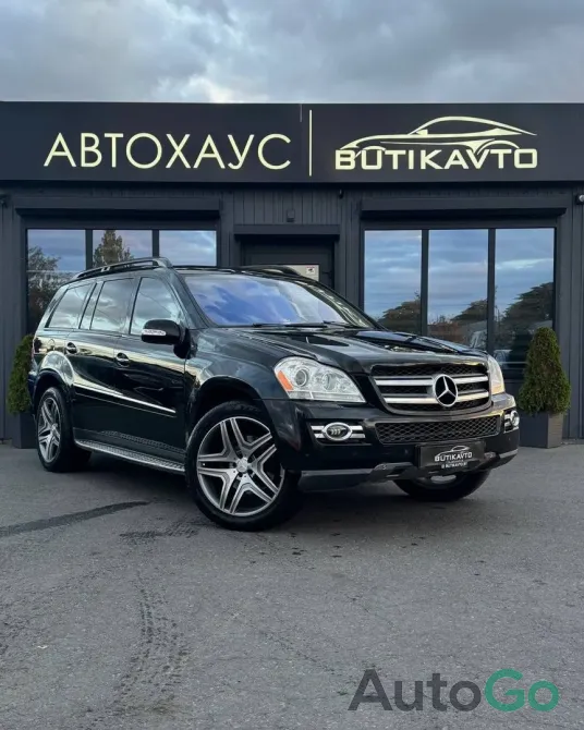 Продажа Mercedes-Benz GL-Класс (X164), 2007 г., Пинск Пинск - изображение 1