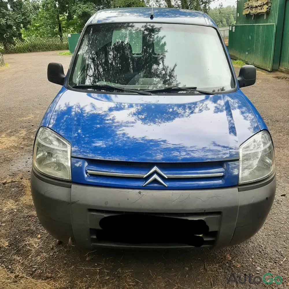 Продажа Citroen Berlingo I Рестайлинг, 2007 г., Воложин Воложин - изображение 1