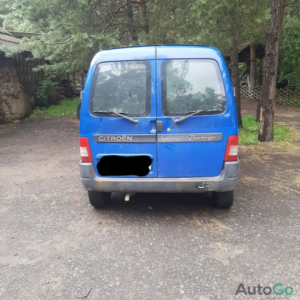 Продажа Citroen Berlingo I Рестайлинг, 2007 г., Воложин Воложин - изображение 2