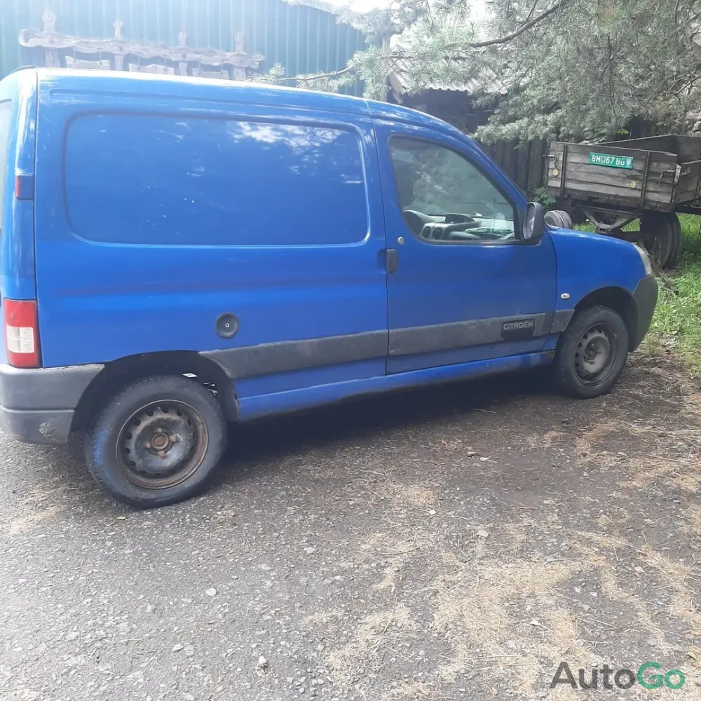 Продажа Citroen Berlingo I Рестайлинг, 2007 г., Воложин Воложин - изображение 4