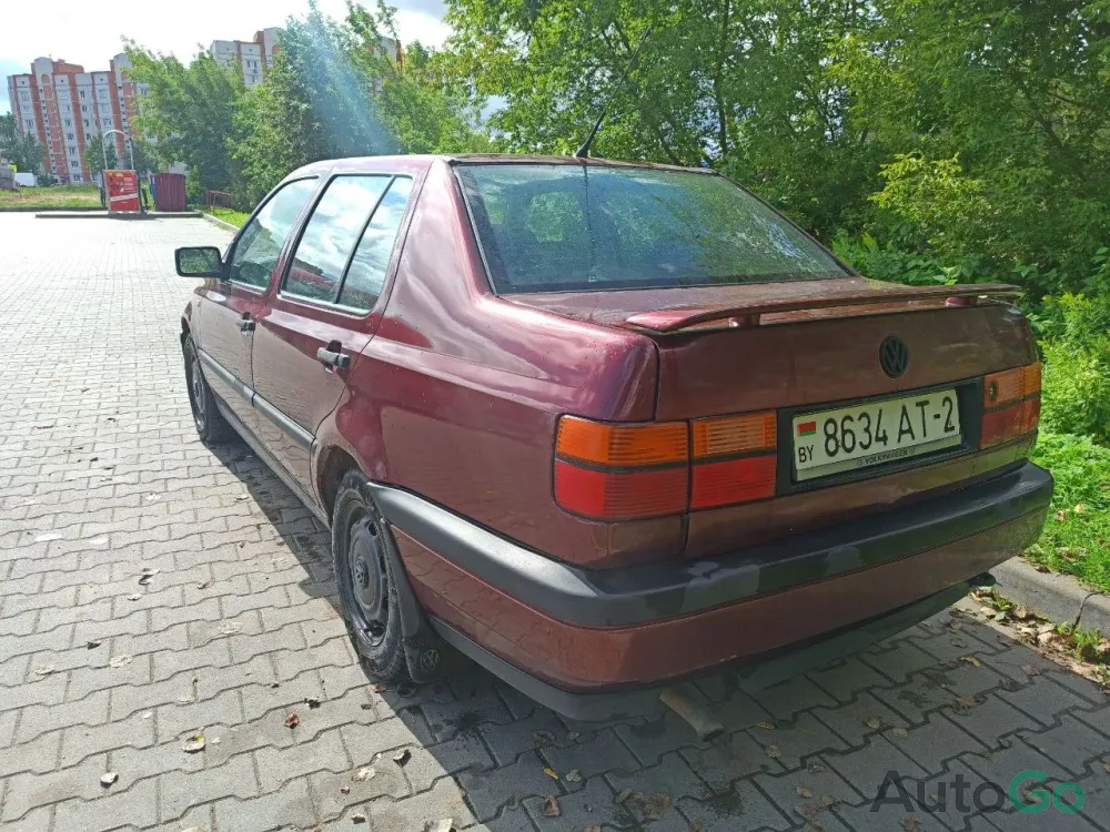 Продажа Volkswagen Vento (I), 1992 г., Полоцк Полоцк - изображение 2