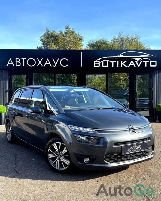 Продажа Citroen C4 Grand Picasso II, 2015 г., Витебск Витебск - изображение 1