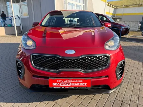 Продажа Kia Sportage IV, 2016 г., Гомель Гомель