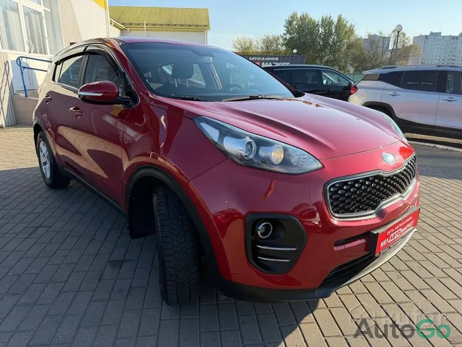 Продажа Kia Sportage IV, 2016 г., Гомель Гомель - изображение 3