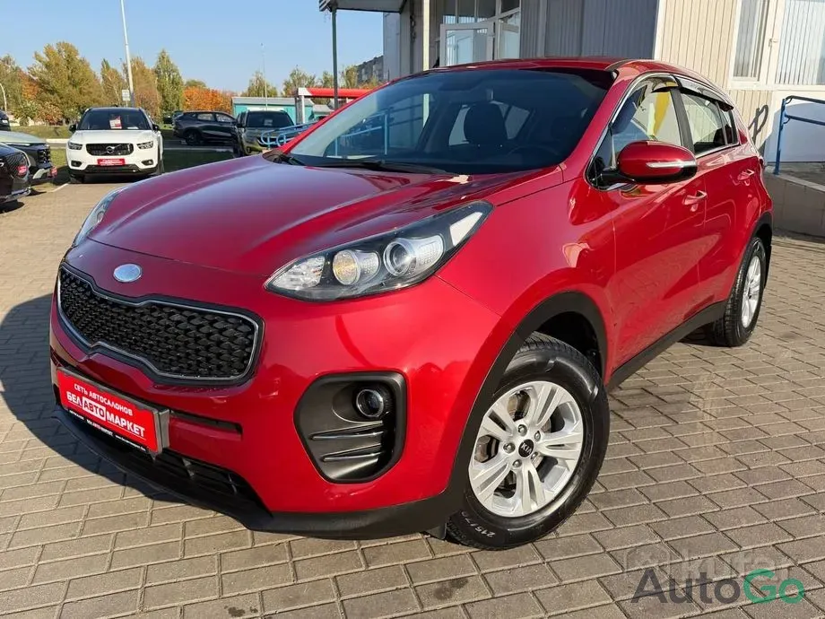 Продажа Kia Sportage IV, 2016 г., Гомель Гомель - изображение 1