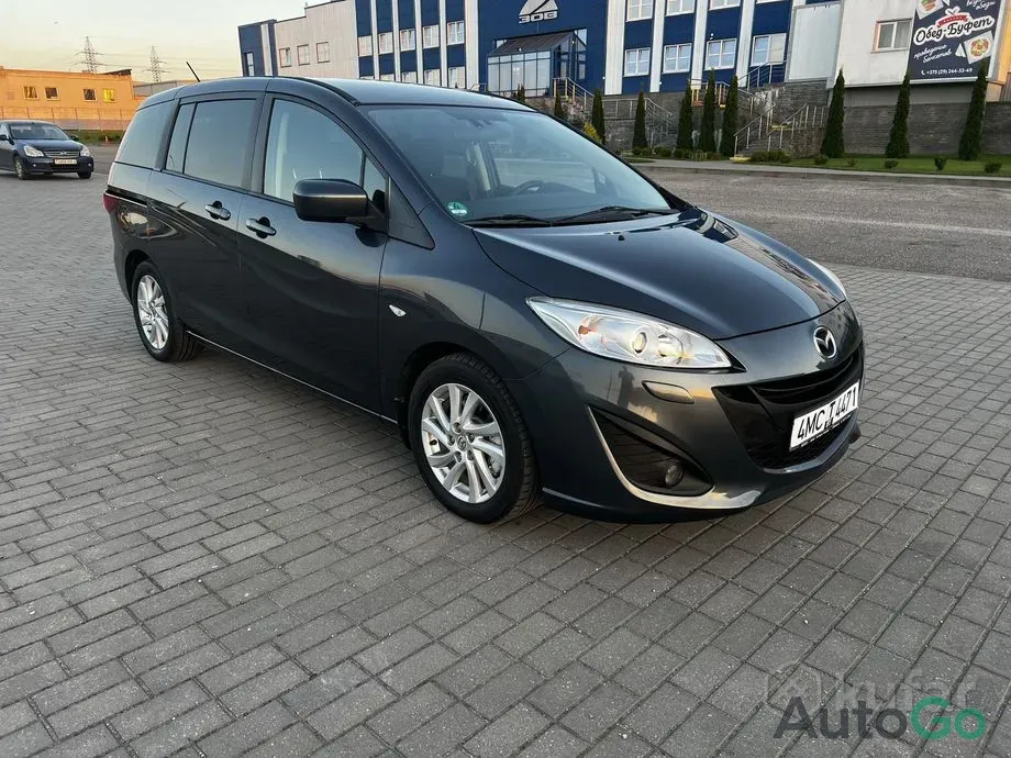 Продажа Mazda 5 II (CW), 2010 г., Гродно Гродно - изображение 1