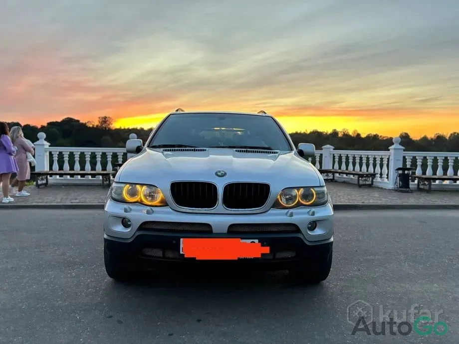Продажа BMW X5 I (E53) Рестайлинг, 2005 г., Верхнедвинск Верхнедвинск - изображение 1