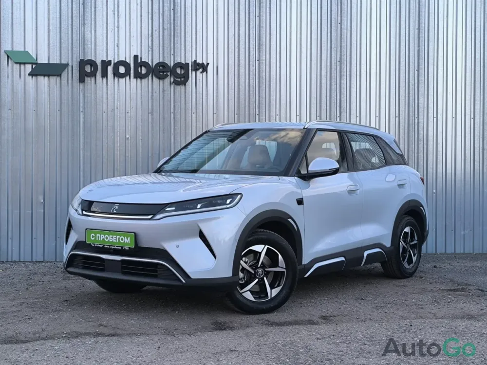 Внедорожник BYD Yuan I Рестайлинг (EV) (2025)