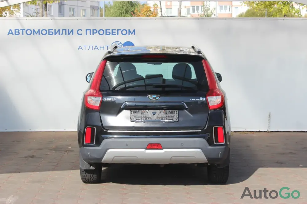 Продажа Geely Emgrand X7 I Рестайлинг, 2018г., Минск Минск - изображение 4