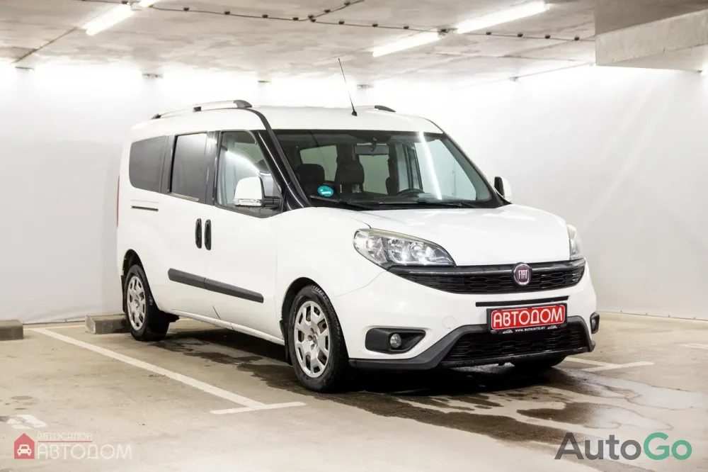 Продажа Fiat Doblo II Рестайлинг, 2017 г., Минск Минск - изображение 2