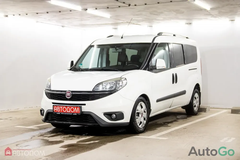 Продажа Fiat Doblo II Рестайлинг, 2017 г., Минск Минск - изображение 1