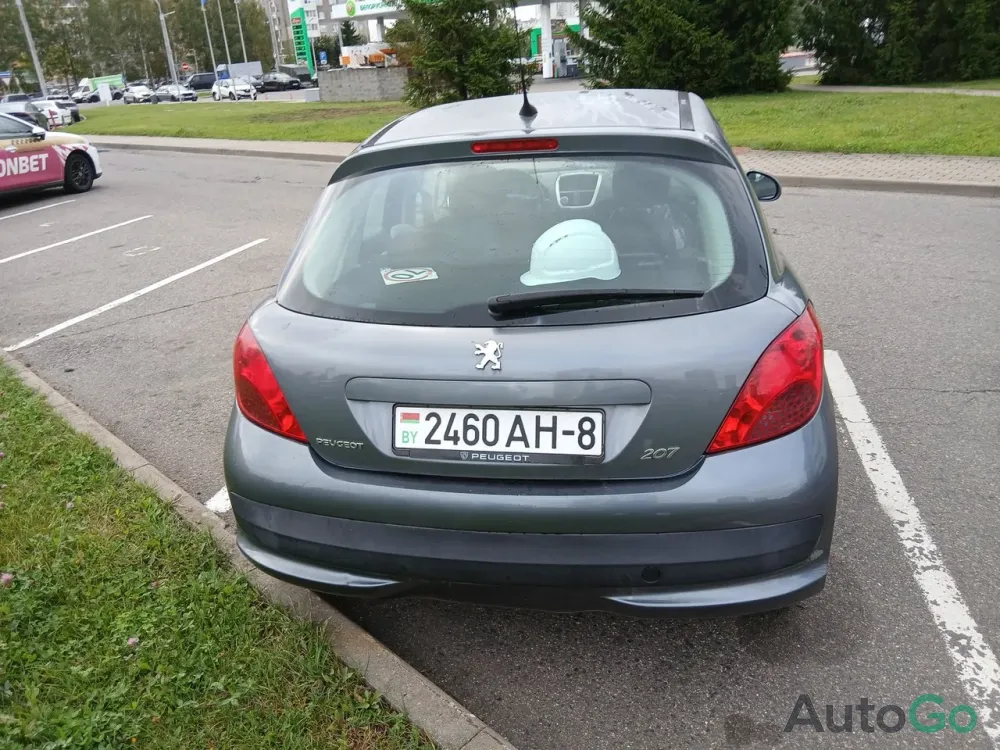 Продажа Peugeot 207 (I) Рестайлинг, 2009 г., Минск Минск - изображение 3