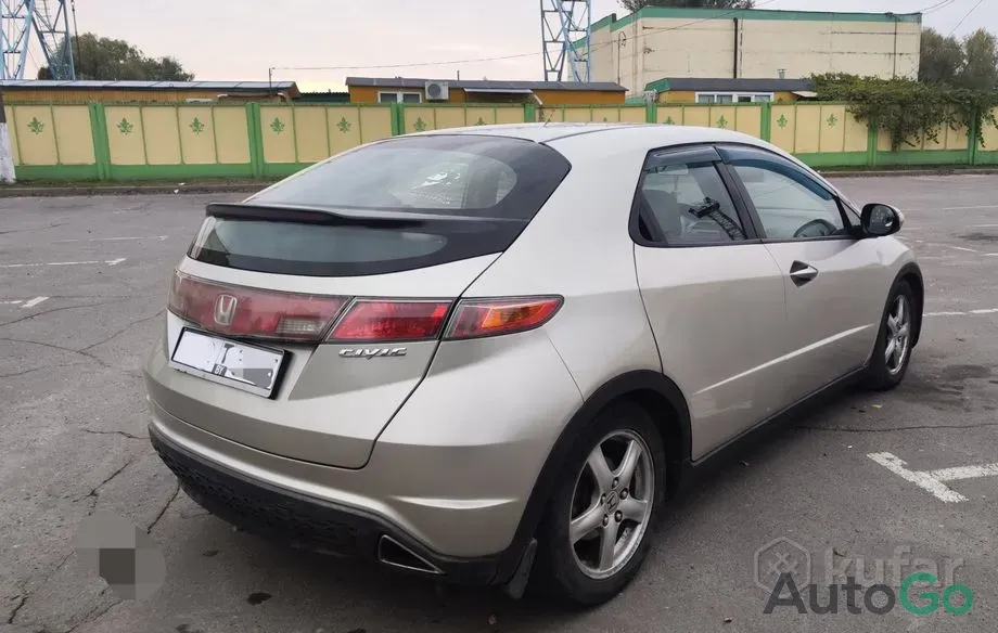 Продажа Honda Civic VIII, 2007 г., Гомель Гомель - изображение 10