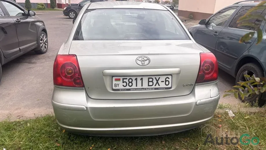 Продажа Toyota Avensis II, 2004 г., Могилев Могилев - изображение 5