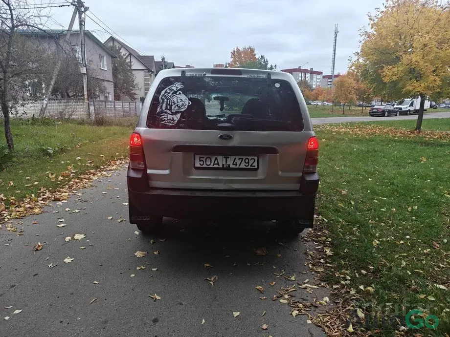 Продажа Ford Maverick II, 2001 г., Минск Минск - изображение 4