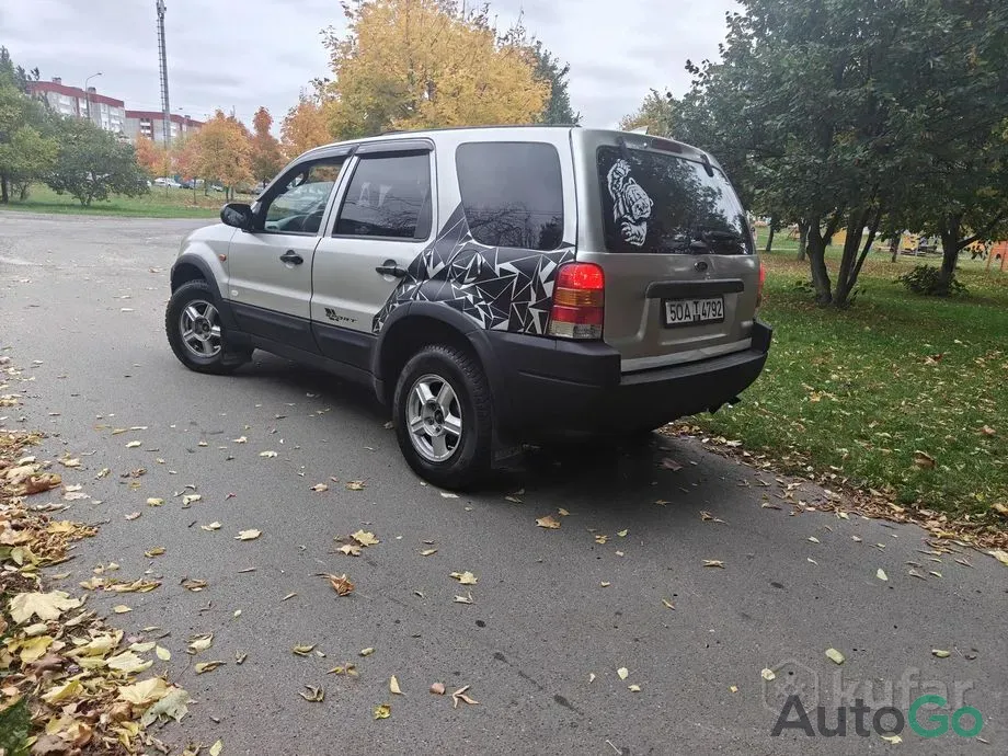 Продажа Ford Maverick II, 2001 г., Минск Минск - изображение 5