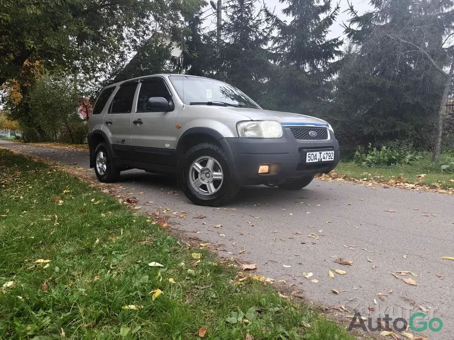 Продажа Ford Maverick II, 2001 г., Минск Минск - изображение 1
