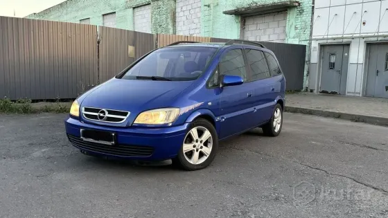 Продажа Opel Zafira A Рестайлинг, 2004 г., Гомель Гомель