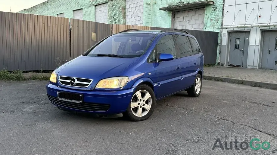 Продажа Opel Zafira A Рестайлинг, 2004 г., Гомель Гомель - изображение 1