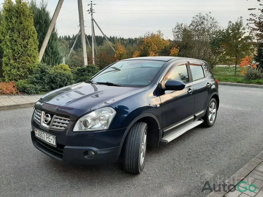 Продажа Nissan Qashqai I, 2008 г., Минск Минск - изображение 1