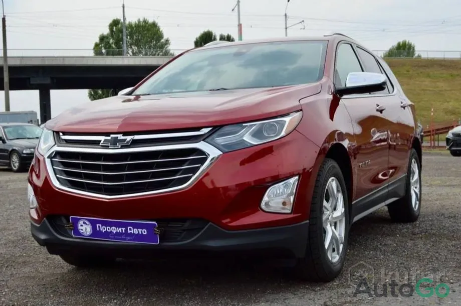 Продажа Chevrolet Equinox III, 2020 г., Гомель Гомель - изображение 1