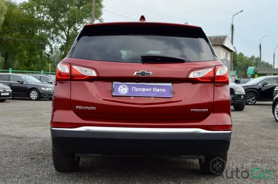 Продажа Chevrolet Equinox III, 2020 г., Гомель Гомель - изображение 5