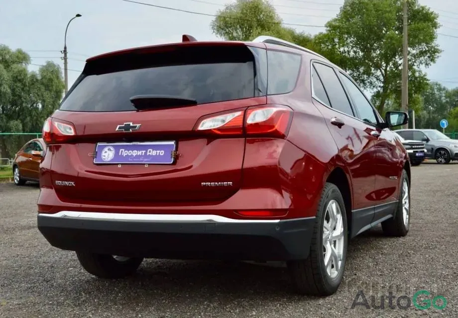 Продажа Chevrolet Equinox III, 2020 г., Гомель Гомель - изображение 6