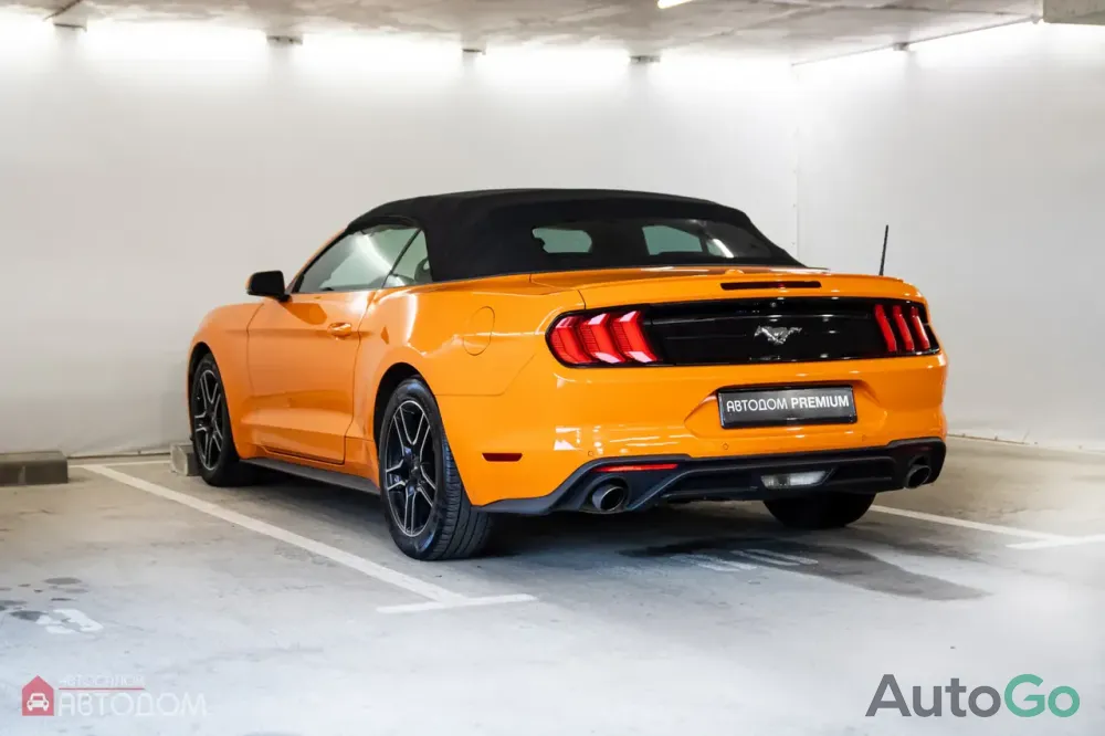 Продажа Ford Mustang VI Рестайлинг, 2020г., Минск Минск - изображение 4