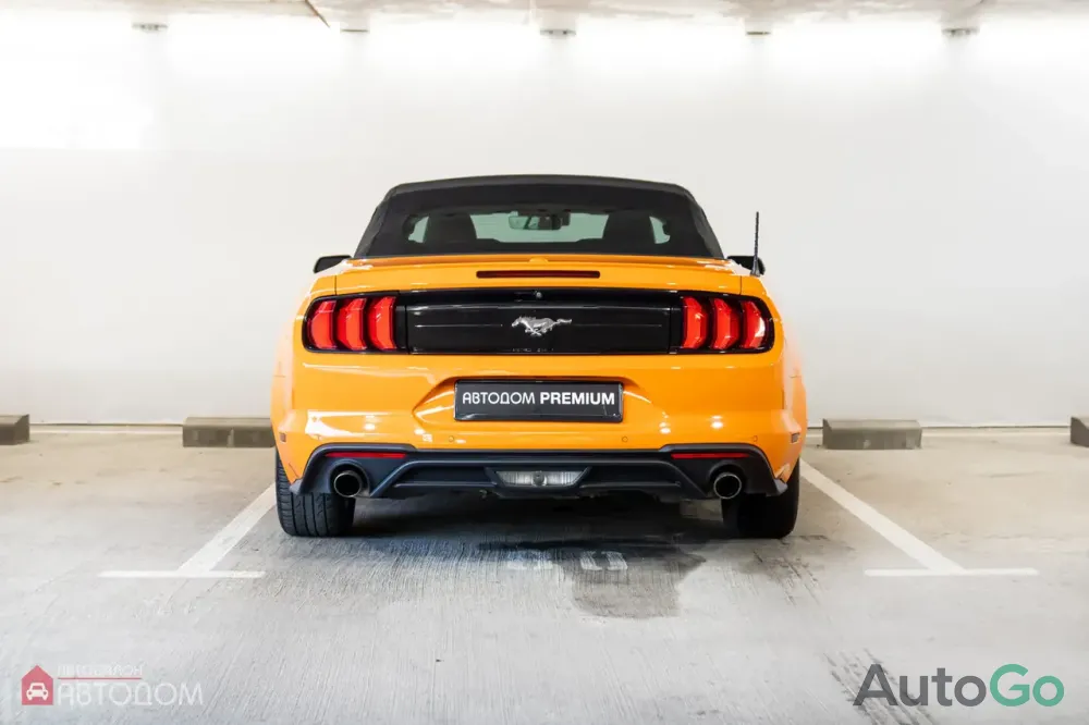 Продажа Ford Mustang VI Рестайлинг, 2020г., Минск Минск - изображение 6