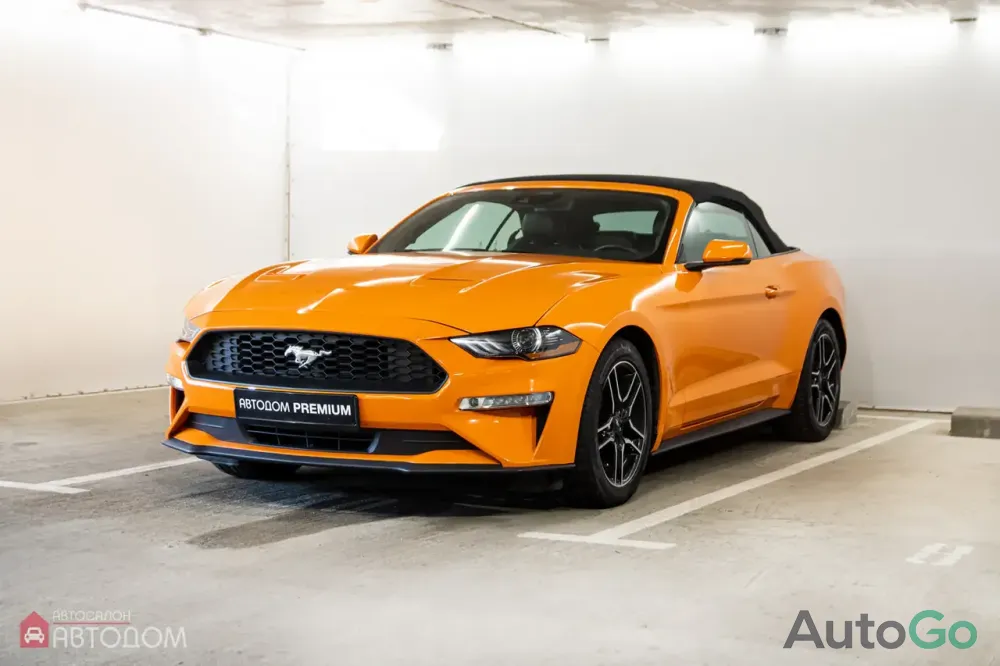Продажа Ford Mustang VI Рестайлинг, 2020г., Минск Минск - изображение 1
