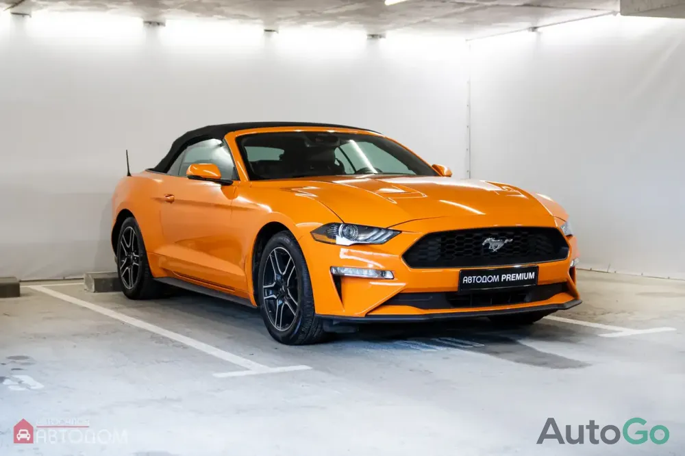 Продажа Ford Mustang VI Рестайлинг, 2020г., Минск Минск - изображение 2