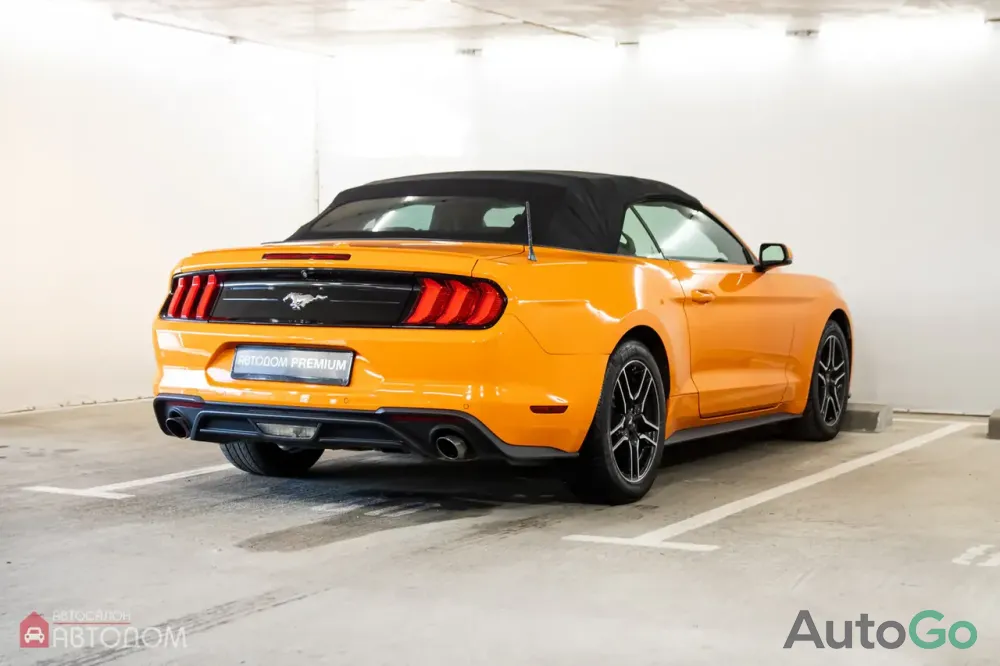 Продажа Ford Mustang VI Рестайлинг, 2020г., Минск Минск - изображение 3