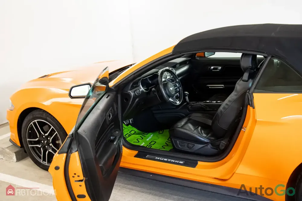 Продажа Ford Mustang VI Рестайлинг, 2020г., Минск Минск - изображение 12