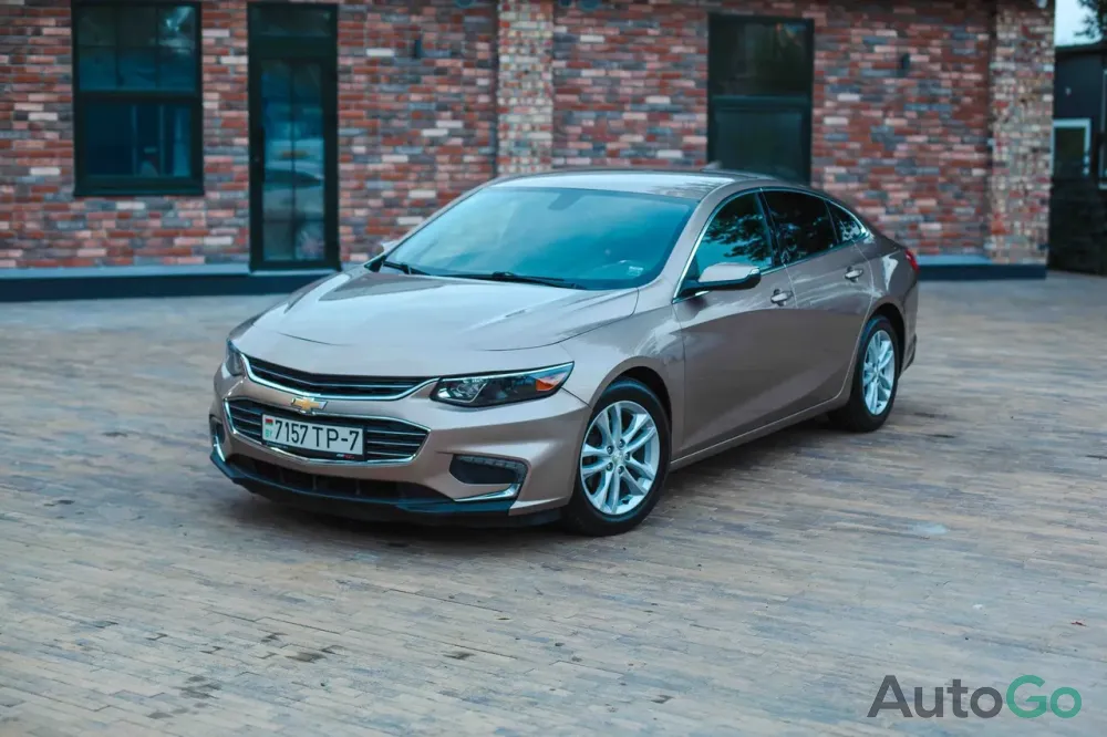 Продажа Chevrolet Malibu IX, 2017 г., Минск Минск - изображение 1