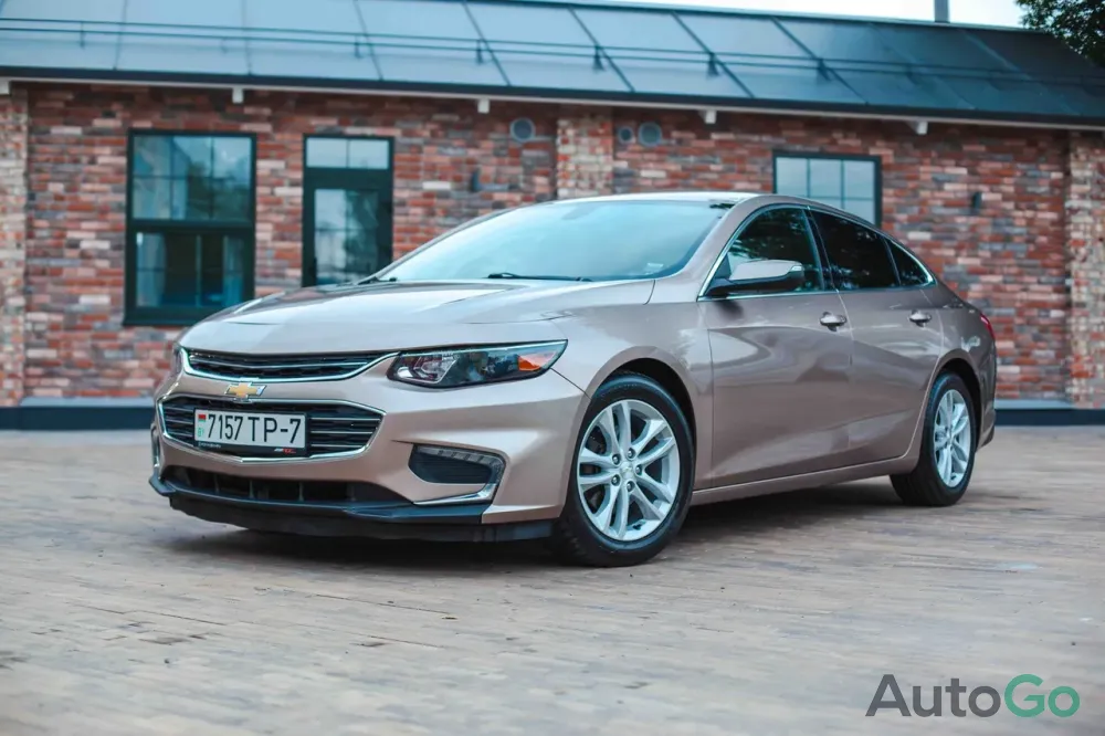 Продажа Chevrolet Malibu IX, 2017 г., Минск Минск - изображение 10