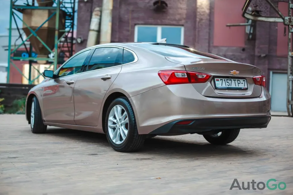 Продажа Chevrolet Malibu IX, 2017 г., Минск Минск - изображение 5